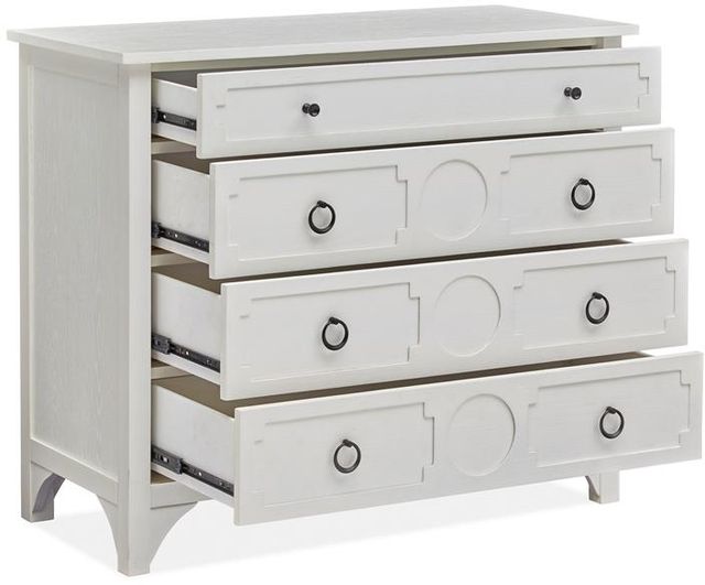 Magnussen Home® Mosaic White Chocolate Accent Chest 4