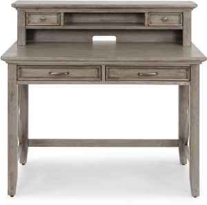 homestyles® Mountain Lodge Gray Student Desk and Hutch