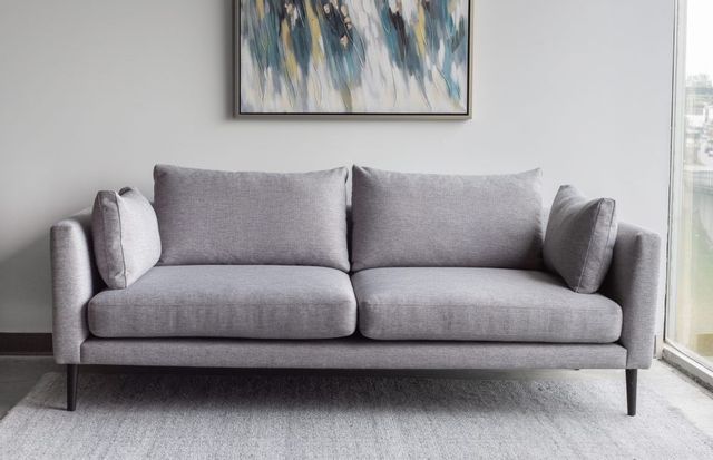 Moe's Home Collection Raval Light Grey Sofa 7