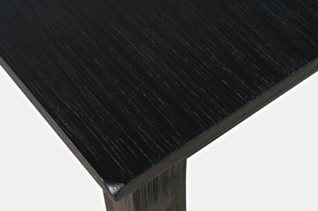 Jofran Inc. Eros 3-Piece Brushed Black Living Room Table Set 4