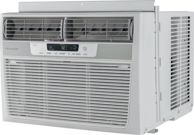 Frigidaire® 10,000 BTU White Window Mount Air Conditioner 5