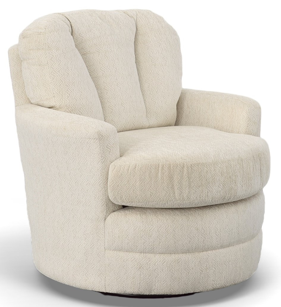 Chairs of America 2225 Julep Magnolia Swivel Chair Miskelly