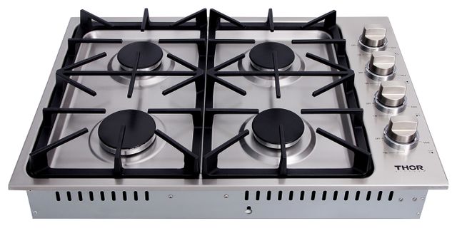 Thor Kitchen® 30" Stainless Steel Gas Cooktop 1