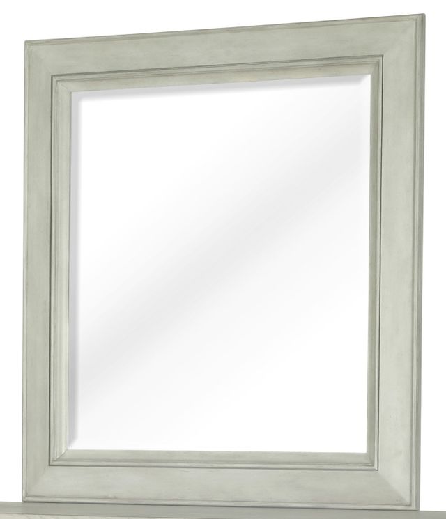 Miroir encadré Raelynn, blanc, Magnussen® 1
