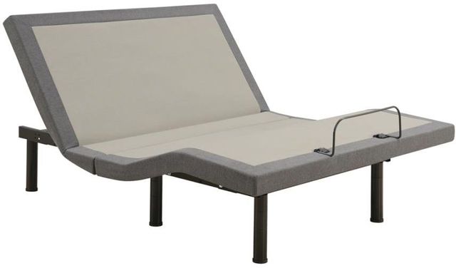 Coaster® Black/Gray California King Adjustable Bed Base