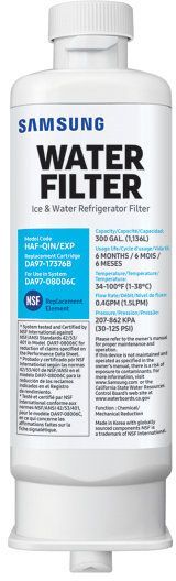 Samsung Refrigerator Water Filter 2-Pack-1