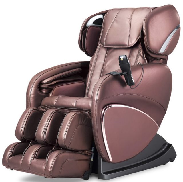 Cozzia® Chocolate Massage Chair