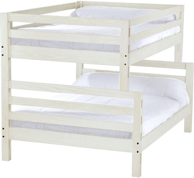 Crate Designs™ Storm Full XL/Queen Ladder End Bunk Bed 6