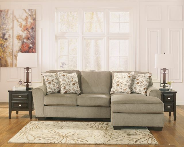 Ashley® Patola Park 4-Piece Sectional with Chaise 11