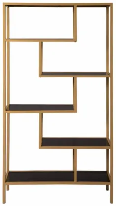 Signature Design by Ashley® Frankwell Gold Bookcase 1