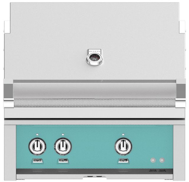 Hestan 30” Turquoise Built in Grill-0