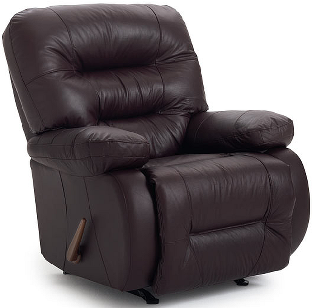 Best™ Home Furnishings Maddox Leather Space Saver® Recliner 0