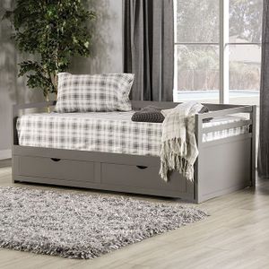 Furniture of America® Nancy Twin Daybed with Extendable Trundle