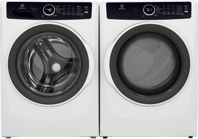 Electrolux White Front Load Laundry Pair 0