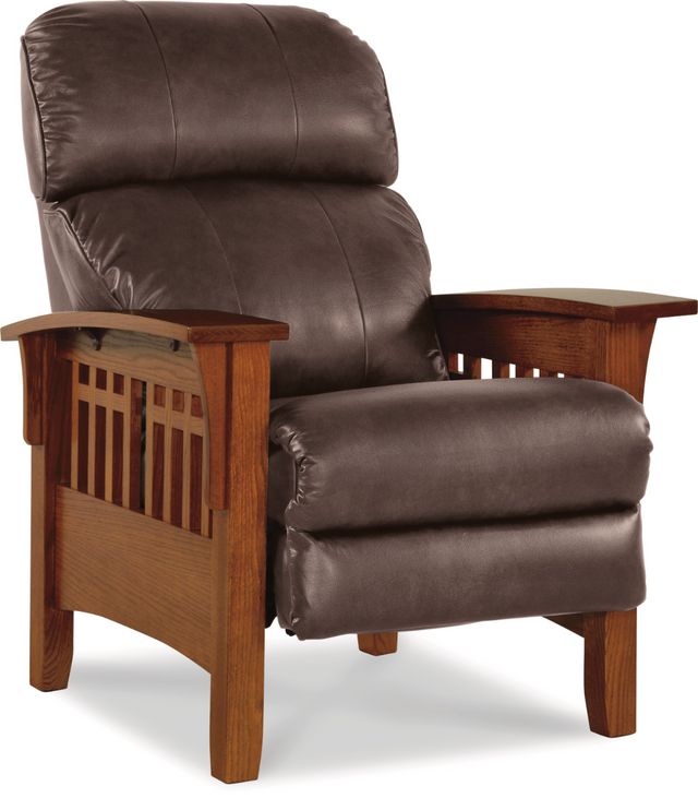 La Z Boy® Eldorado Leather High Leg Recliner Kubins Furniture And Mattress St Louis Michigan 7649