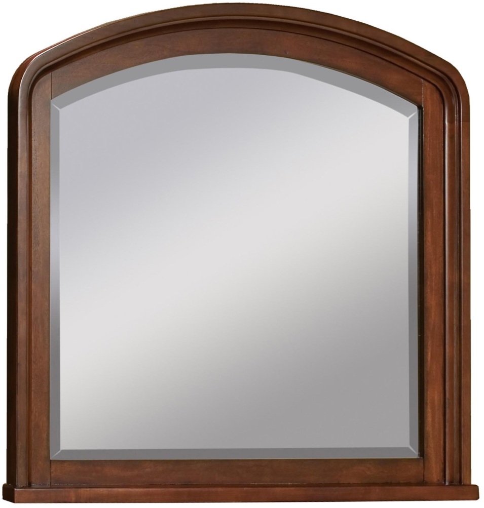 Aspenhome® Cambridge Brown Cherry Double Dresser Mirror