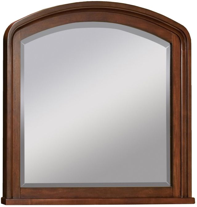 Aspenhome® Cambridge Brown Cherry Double Dresser Mirror-0