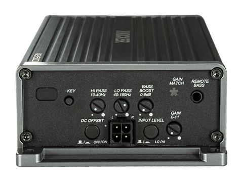 Kicker® KEY500.1 Smart Mono Amplifier 3