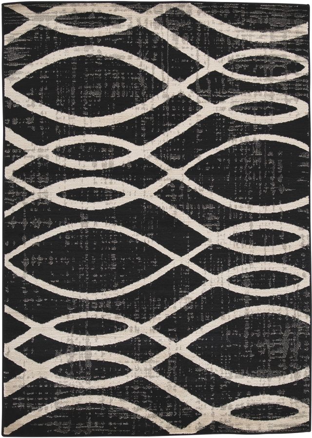 Grand tapis large Avi, gris/blanc, Signature Design by Ashley®