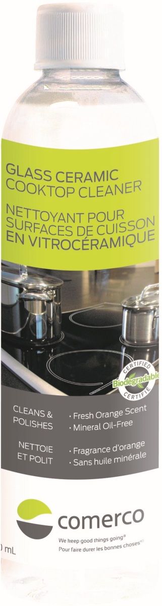 Comerco® Glass Ceramic Cooktop Cleaner (250 ml)