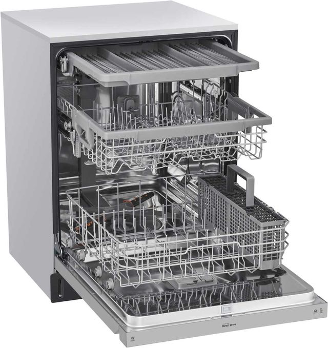 LG 24" PrintProof™ Stainless Steel Built In Dishwasher-3