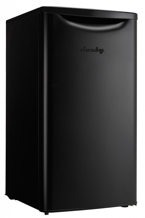 Réfrigérateur compact de 18 po Danby® de 3,3 pi³ - Noir et acier inoxydable 2