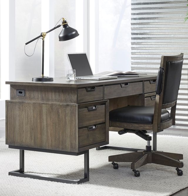 Aspenhome® Harper Point 66" Executive Desk 0