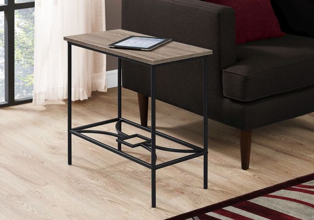 Monarch Specialties Inc. Dark Taupe Accent Table 8