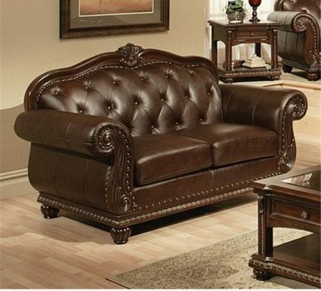 ACME Furniture Anondale Leather Loveseat 2