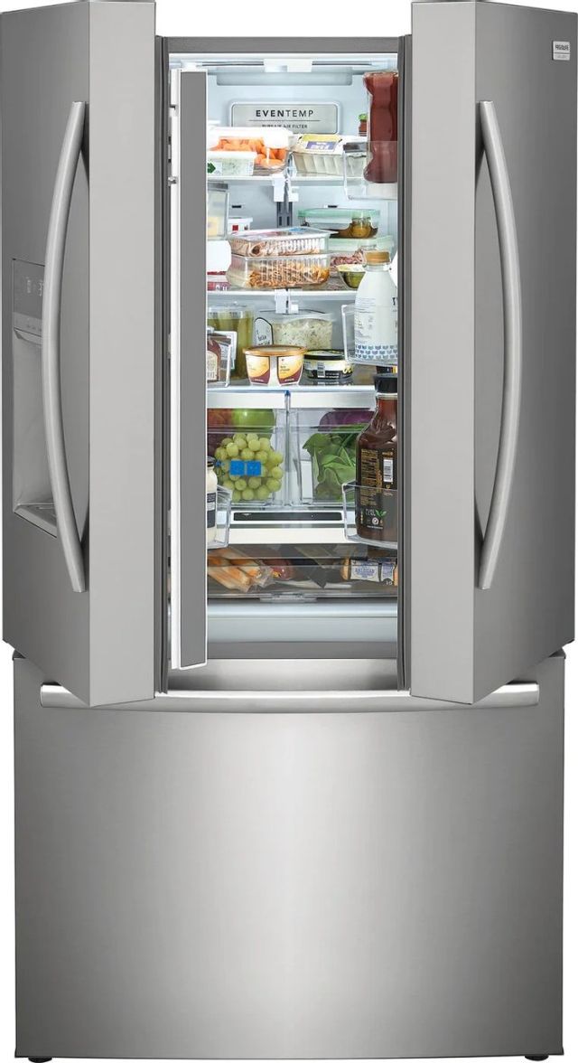 Frigidaire Gallery® 27.8 Cu. Ft. Smudge-Proof® Stainless Steel French Door Refrigerator 3