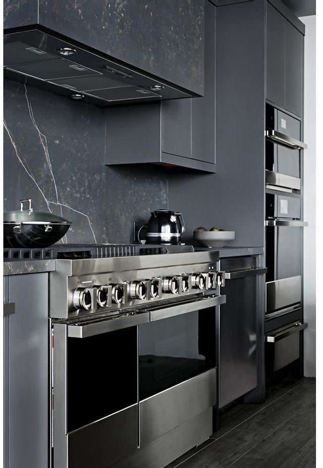 JennAir® NOIR™ 24" Stainless Steel Built in Dishwasher-2