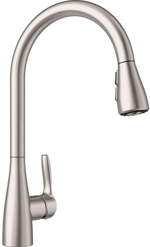 Blanco® Atura™ Stainless 1.5 GPM Kitchen Faucet with Pull-Down Spray