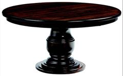 Fusion Designs Ziglar Single Pedestal Table
