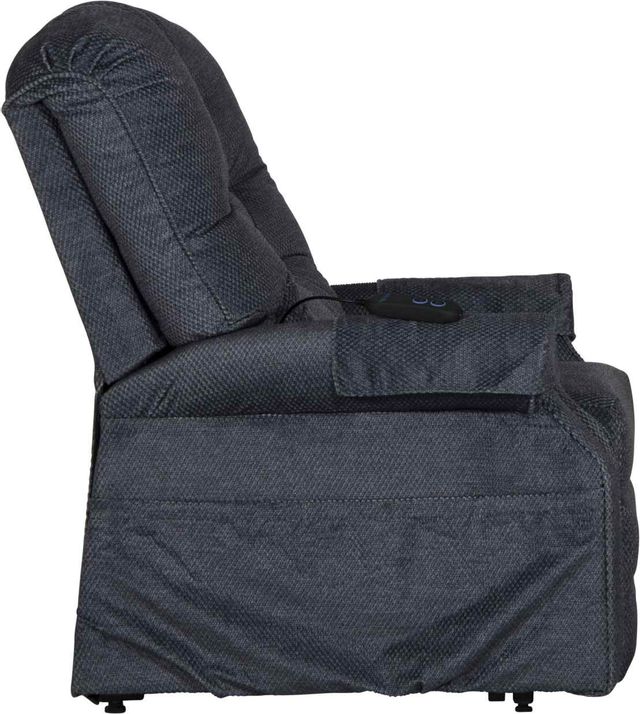 Catnapper® Patriot Slate Power Lift Full Lay-Out Recliner-2