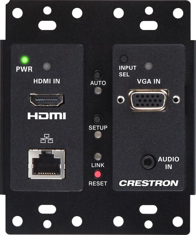 Crestron® HD Scaling Auto-Switcher And Extender 300-Black 1