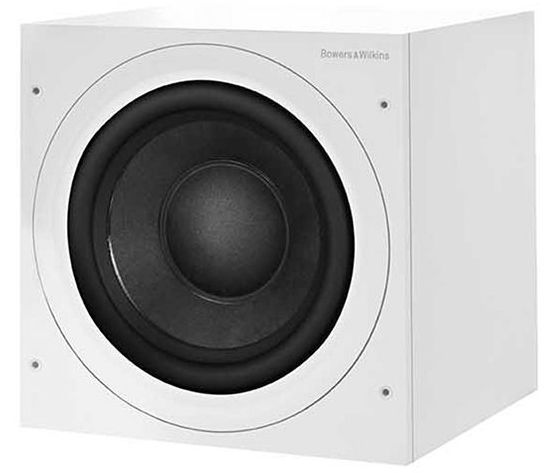 Bowers & Wilkins ASW610 Matte White Subwoofer