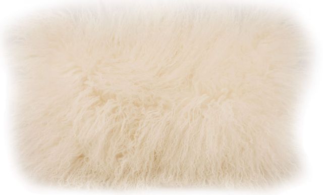 Moe's Home Collections Lamb Fur Pillow Rect. 0