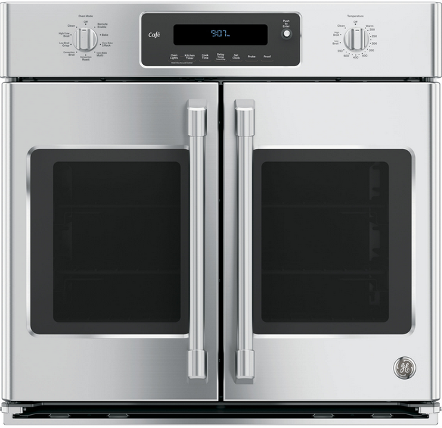 Café™ 30" Built In French Door Oven-Stainless Steel 0