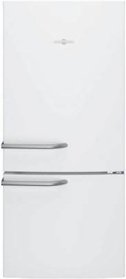 GE® Artistry™ Series 20.9 Cu. Ft. Bottom Freezer Refrigerator-White