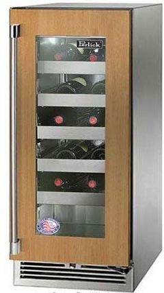 Perlick® Signature Series 2.8 Cu. Ft. Panel Ready Frame Outdoor Wine Cooler