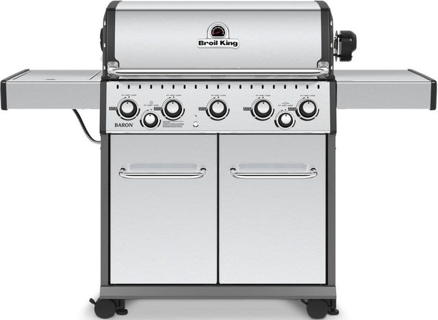 Broil King® Baron™ S590 Pro Infrared Stainless Steel Free Standing Grill