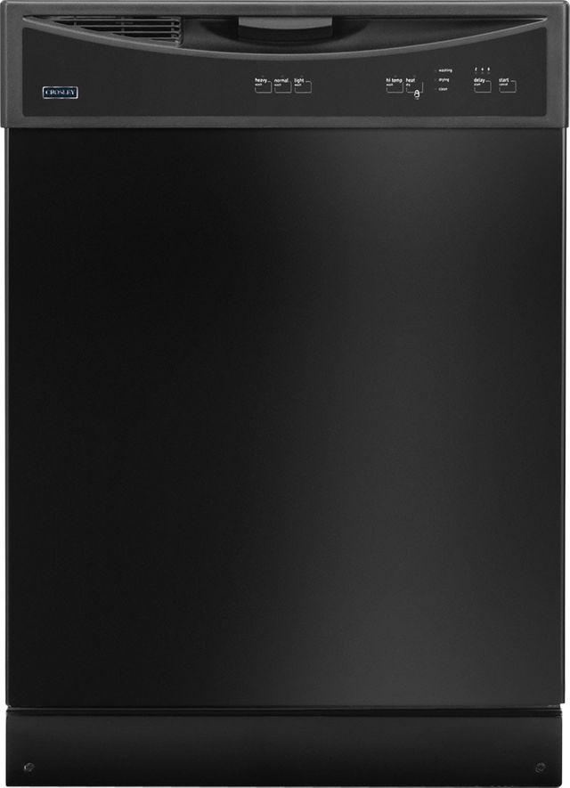 Crosley® 24" Built In Dishwasher-Black
