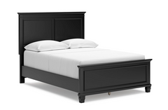 Colorful Full Bed (Black)