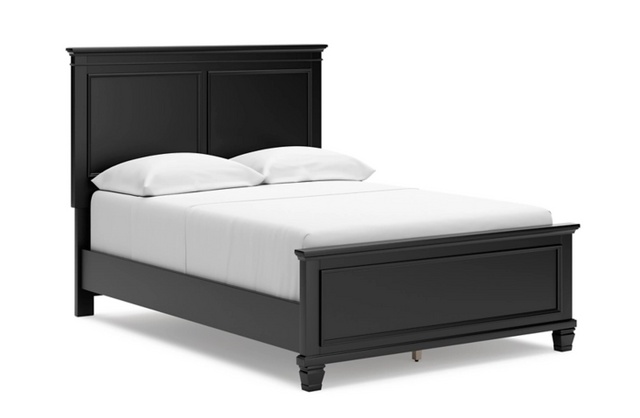 Colorful Full Bed (Black)-0
