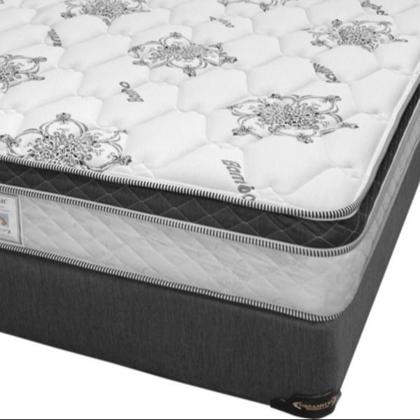 Dreamstar Bedding Classic Collection Classic Pillow Top King Mattress 1