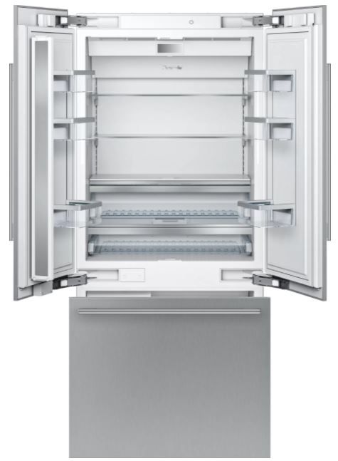 Thermador® Freedom® Collection 19.4 Cu. Ft. Panel Ready Counter Depth French Door Refrigerator 3