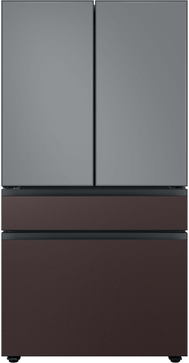 Samsung Bespoke 18" Stainless Steel French Door Refrigerator Top Panel 19
