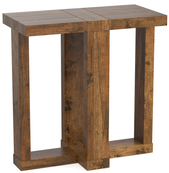 Bassett® Furniture BenchMade Skyline Maple Side Table