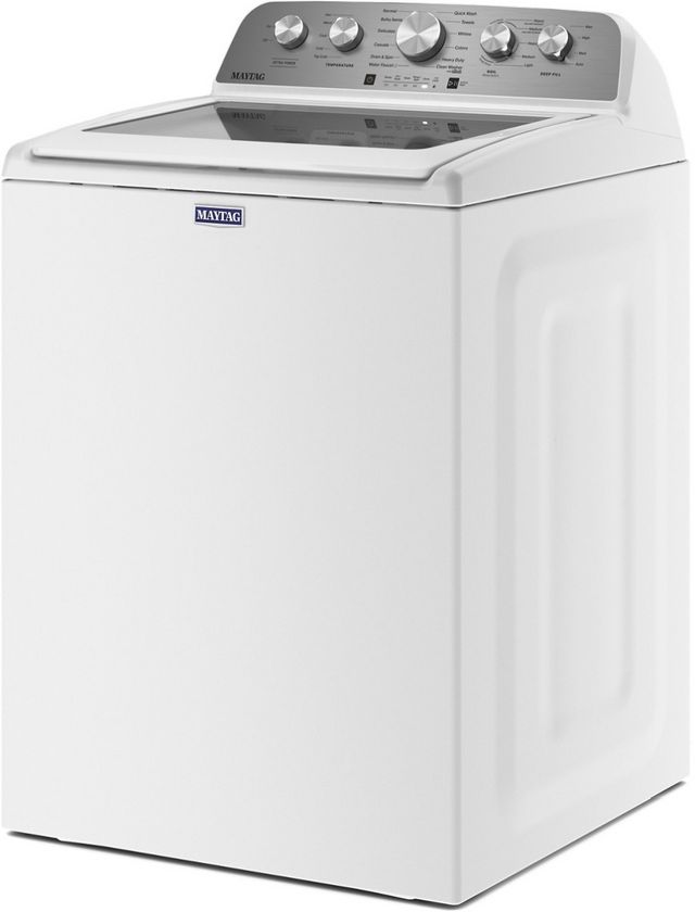 Maytag® 4.8 Cu. Ft. White Top Load Washer 