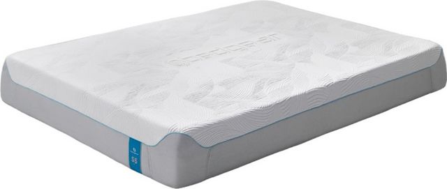 Bedgear® S5 Performance Sport Memory Foam Medium Firm Smooth Top Queen Mattress